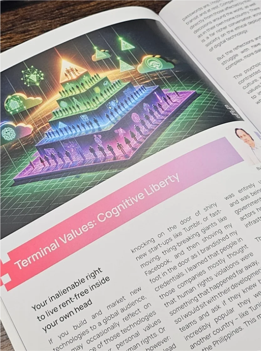 DWeb Digest spread
