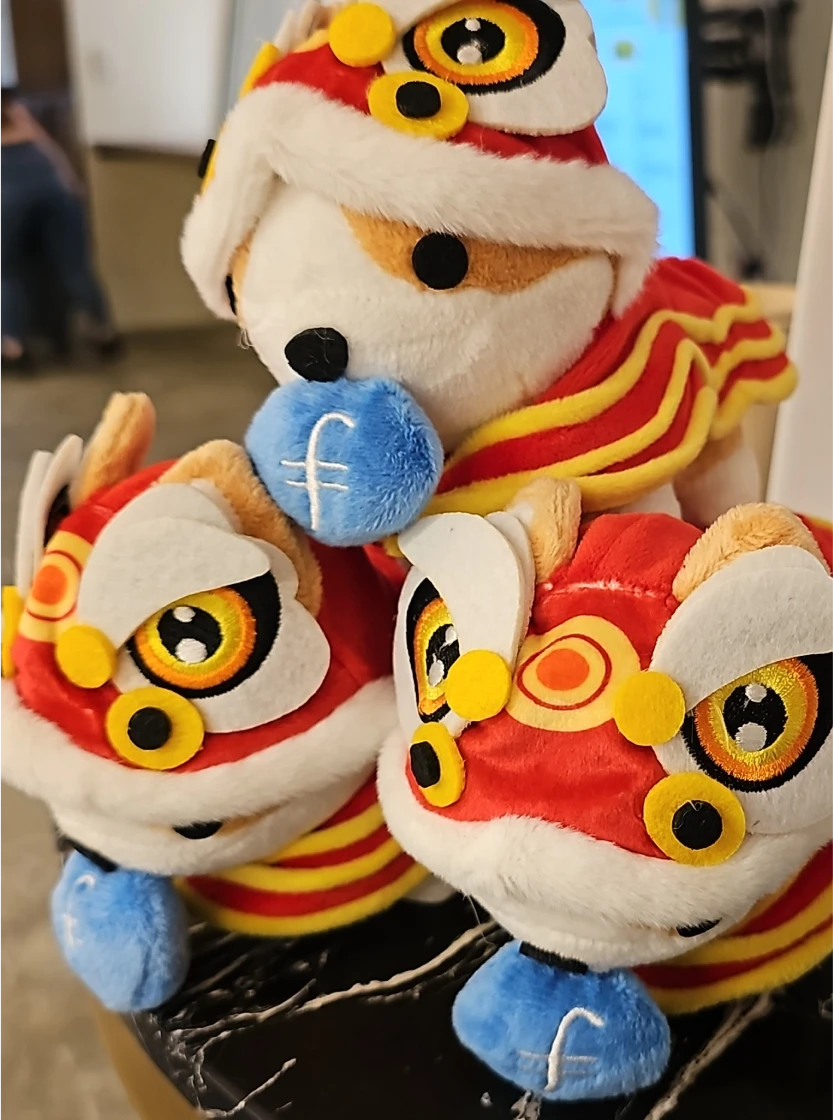 Filecoin Corgi - event-themed edition design