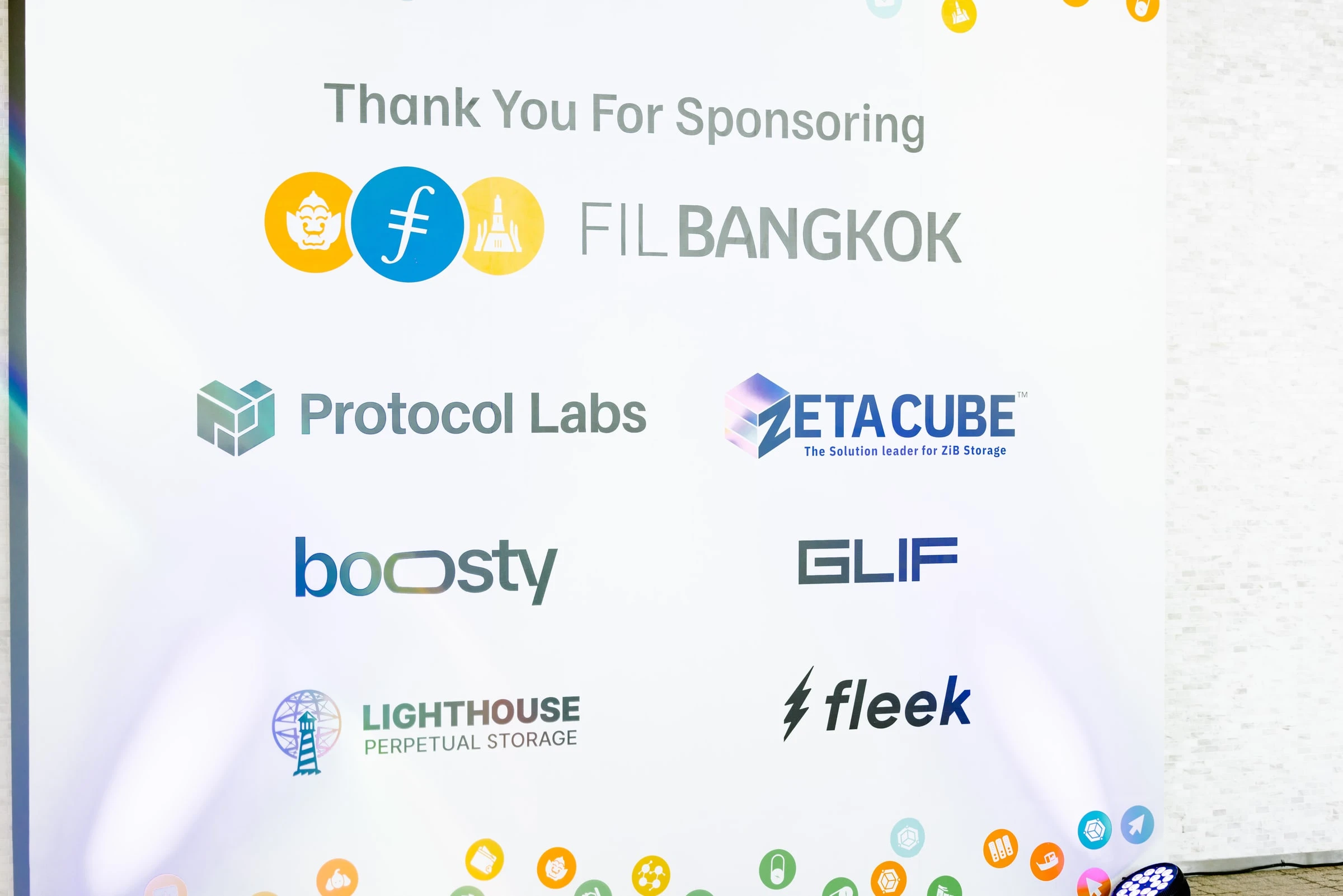 FIL Bangkok event environment