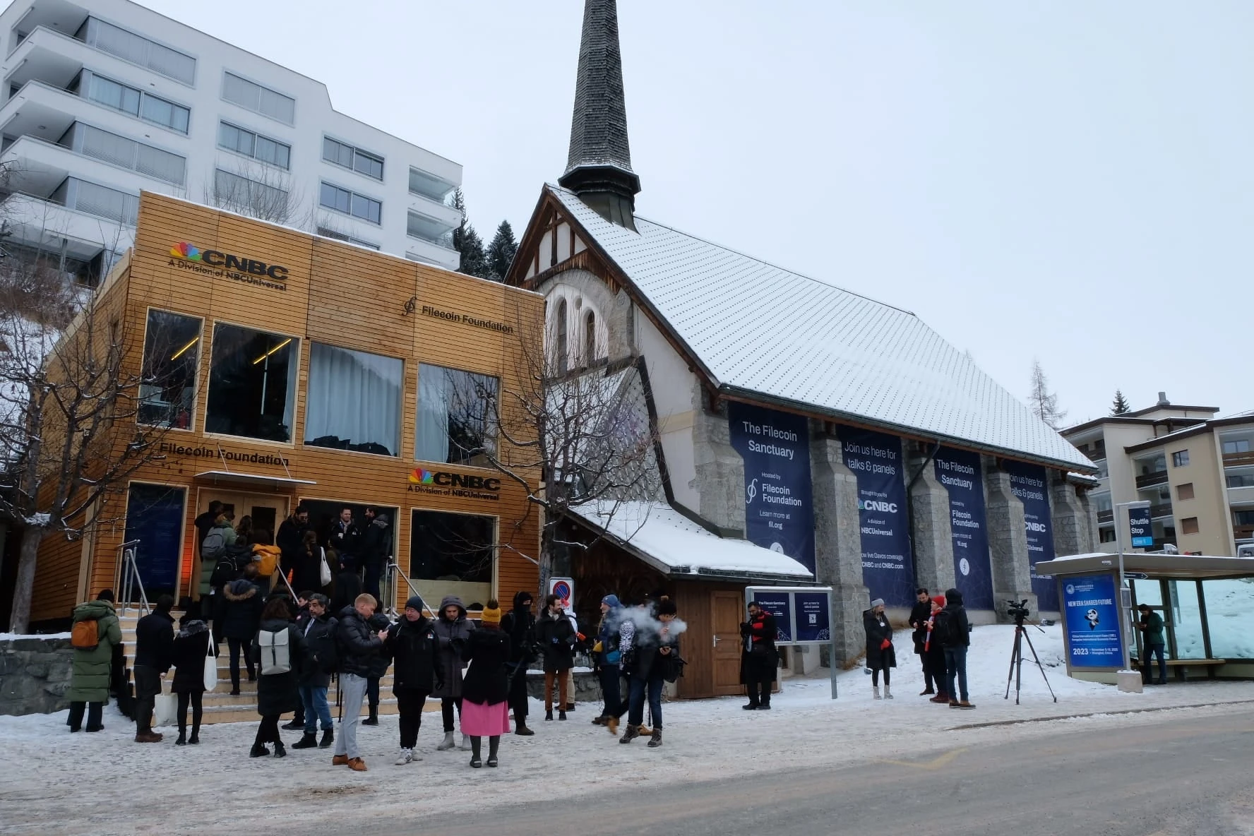 The Filecoin Sanctuary at Davos