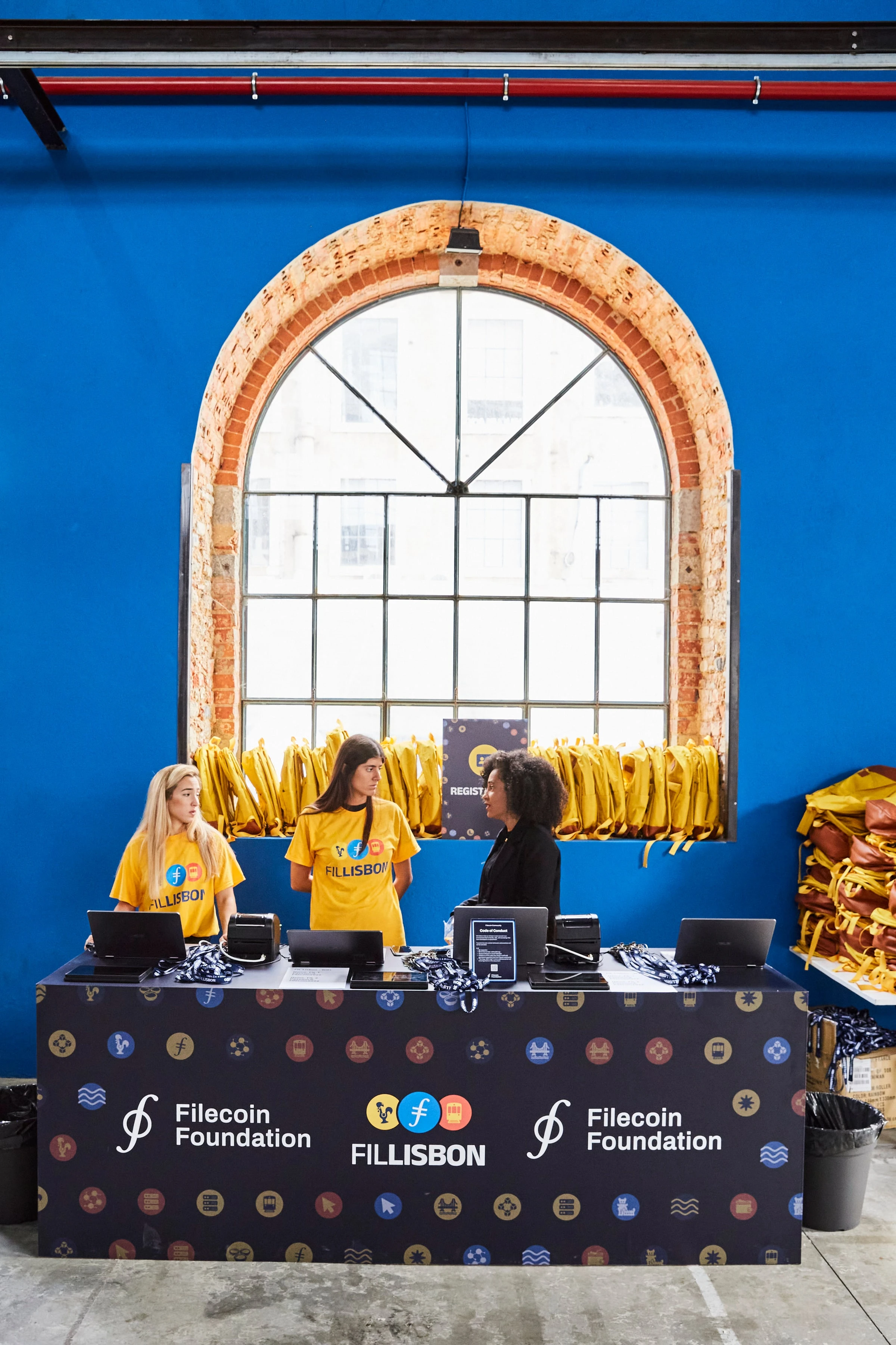 FIL Lisbon event environment