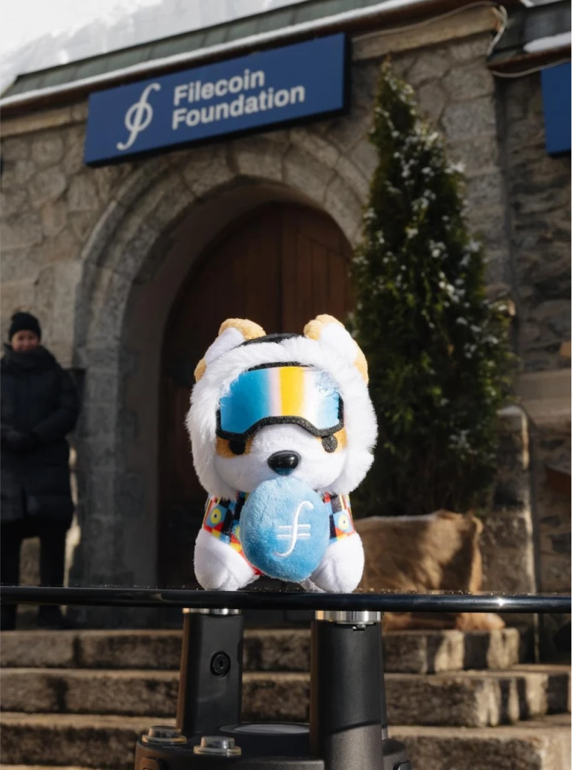 Filecoin Corgi - event-themed edition design