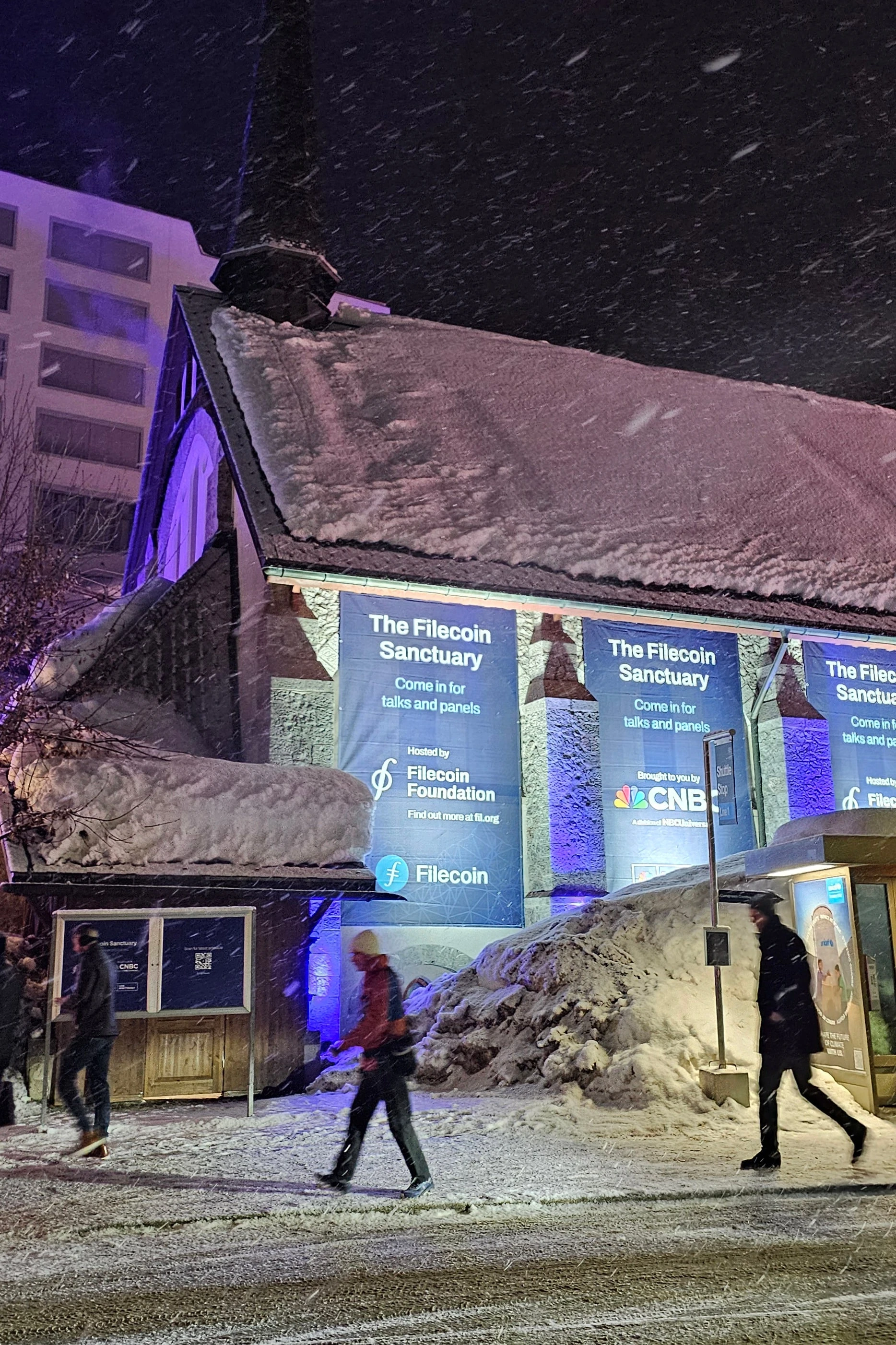 The Filecoin Sanctuary at Davos