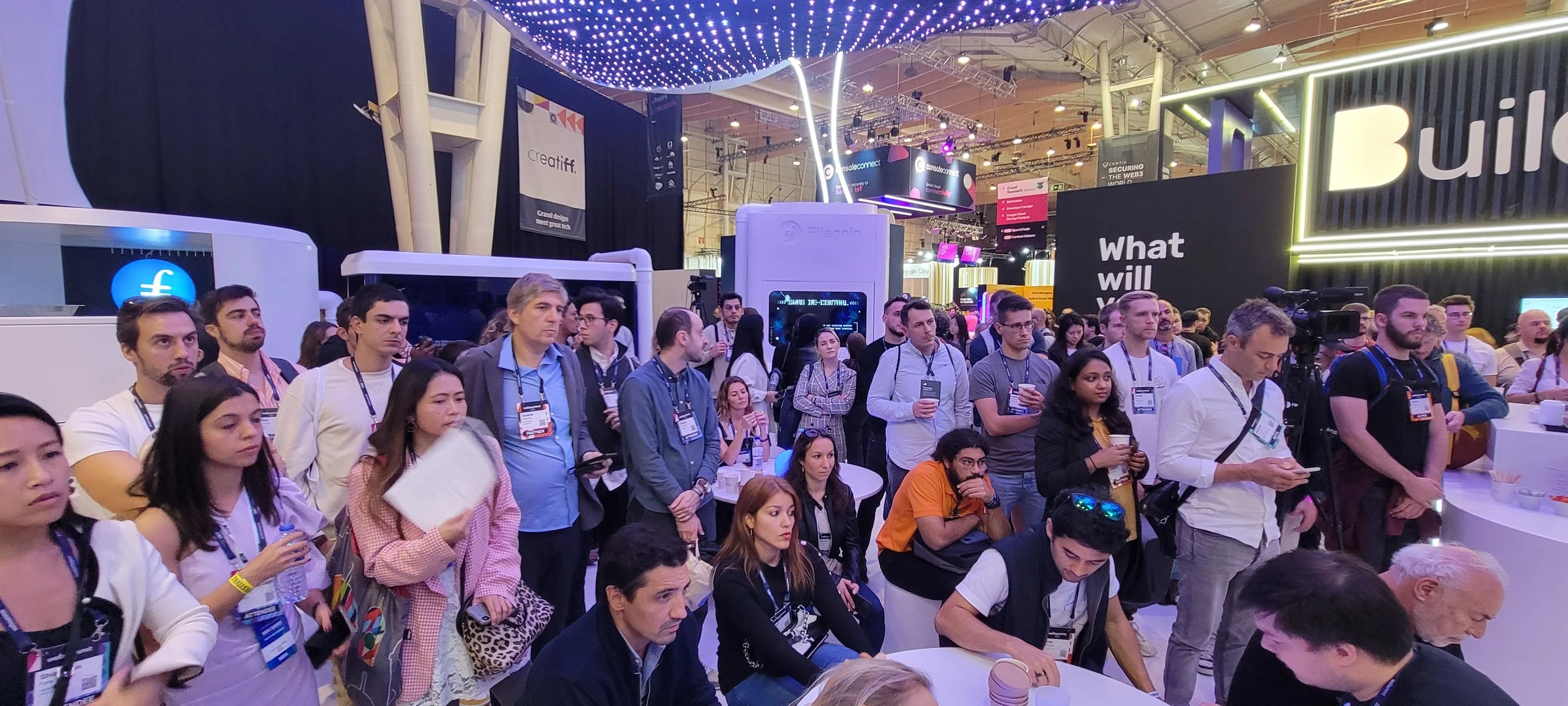 The Filecoin Station at Web Summit