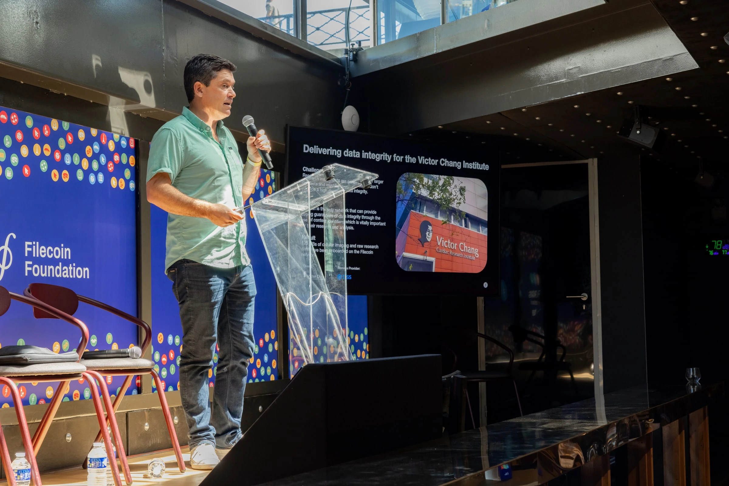 FIL Paris event environment