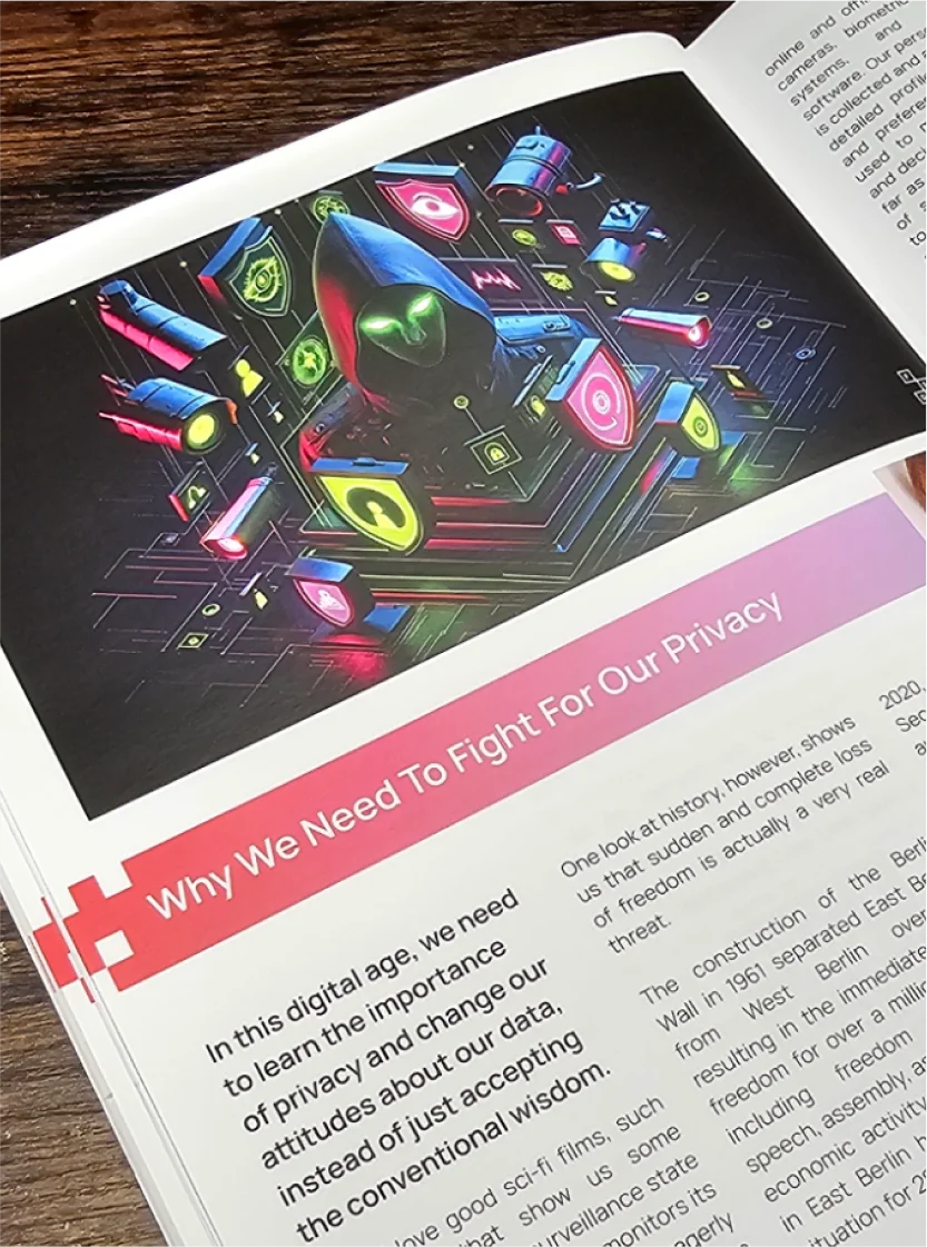 DWeb Digest spread