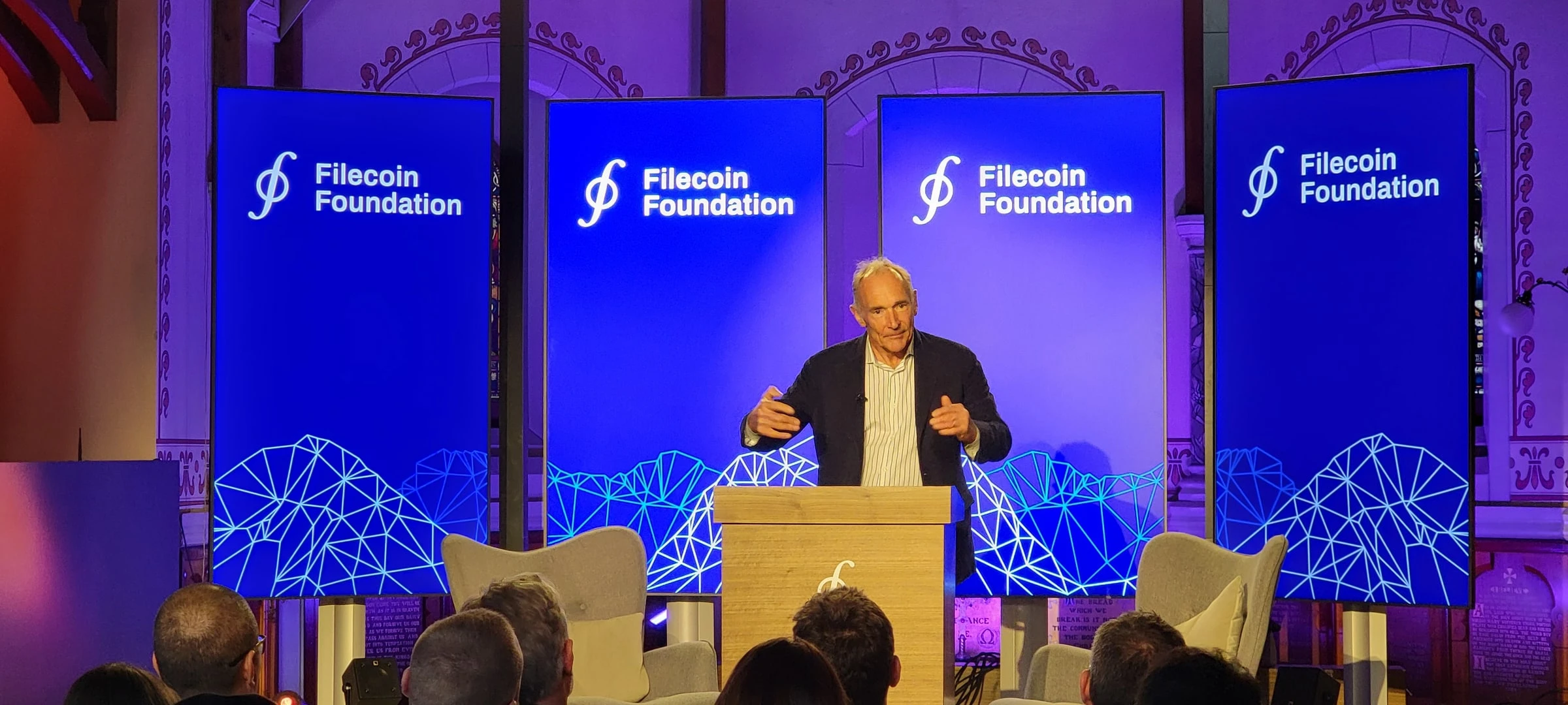 The Filecoin Sanctuary at Davos