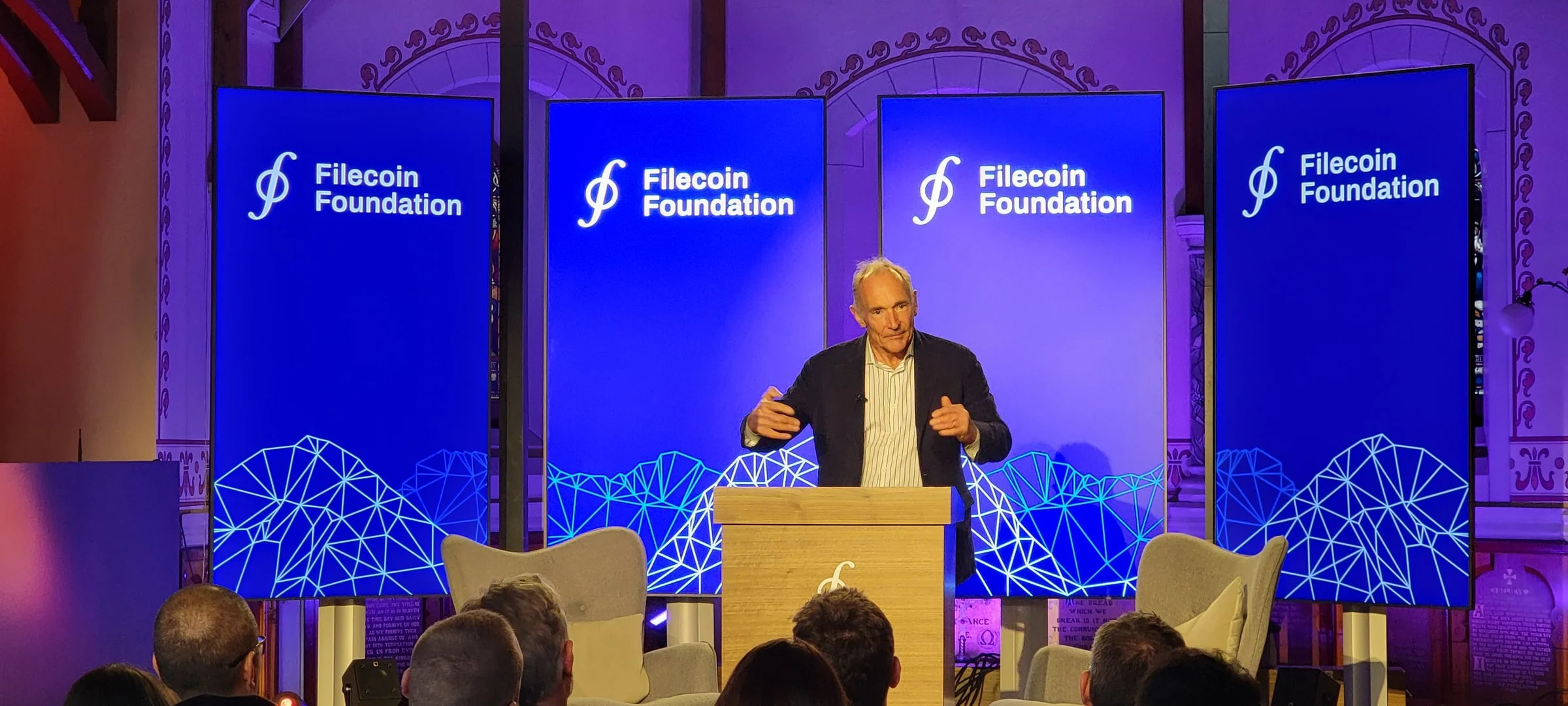 The Filecoin Sanctuary at Davos