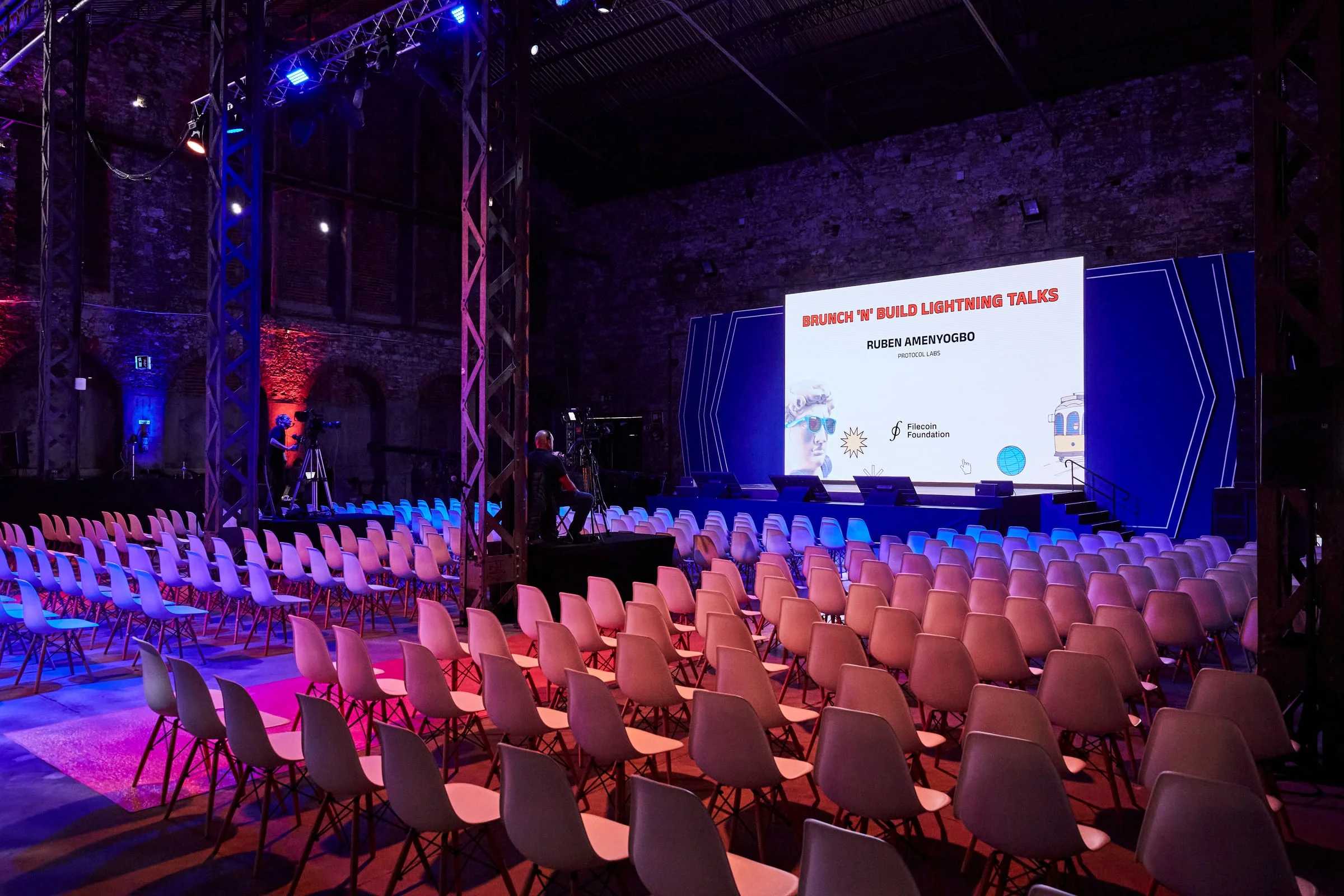 FIL Lisbon event environment