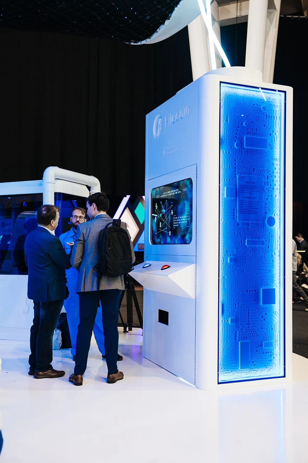 The Filecoin Station at Web Summit