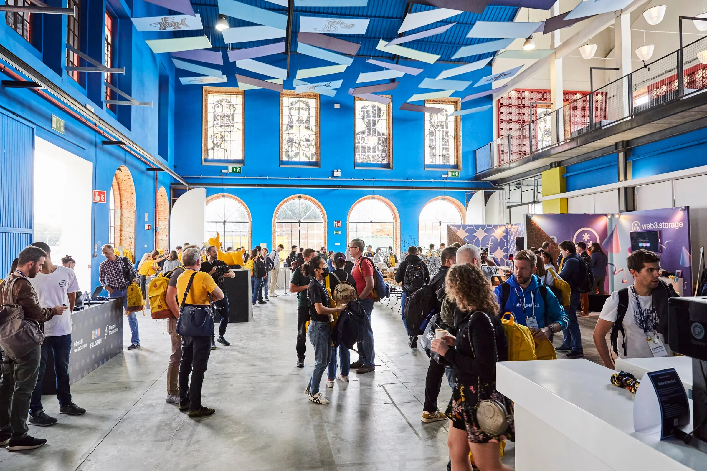 FIL Lisbon event environment
