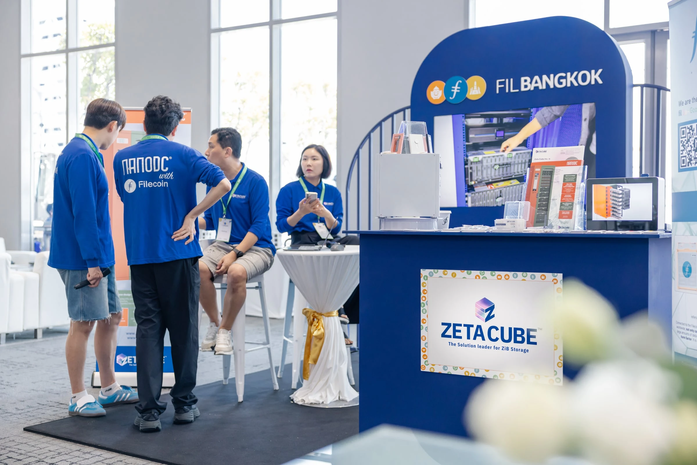 FIL Bangkok event environment