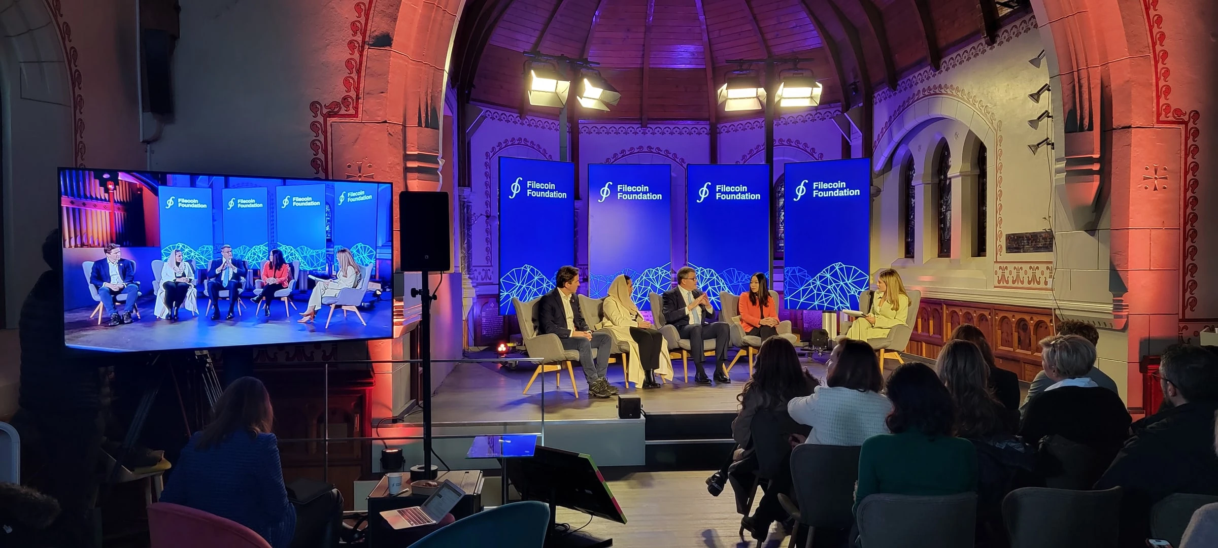 The Filecoin Sanctuary at Davos