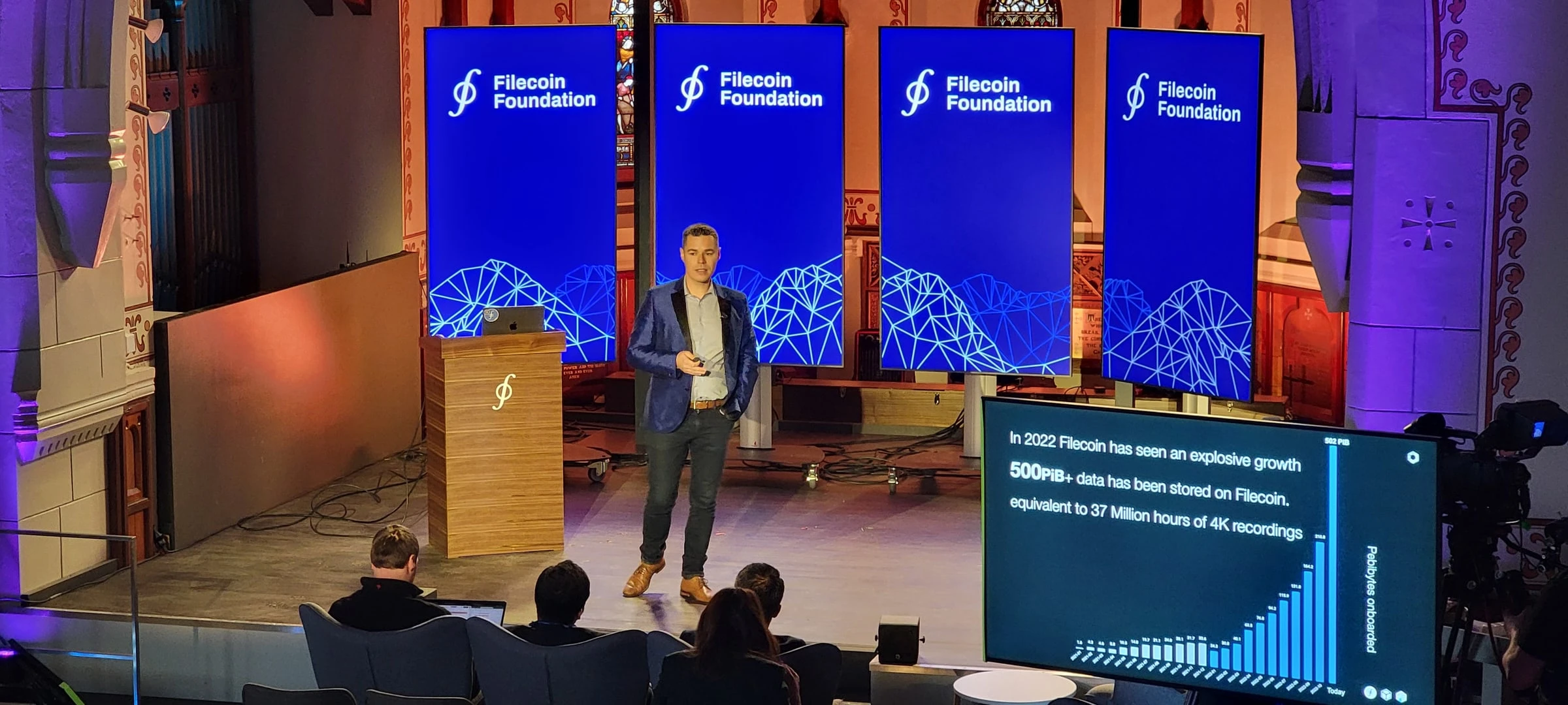 The Filecoin Sanctuary at Davos
