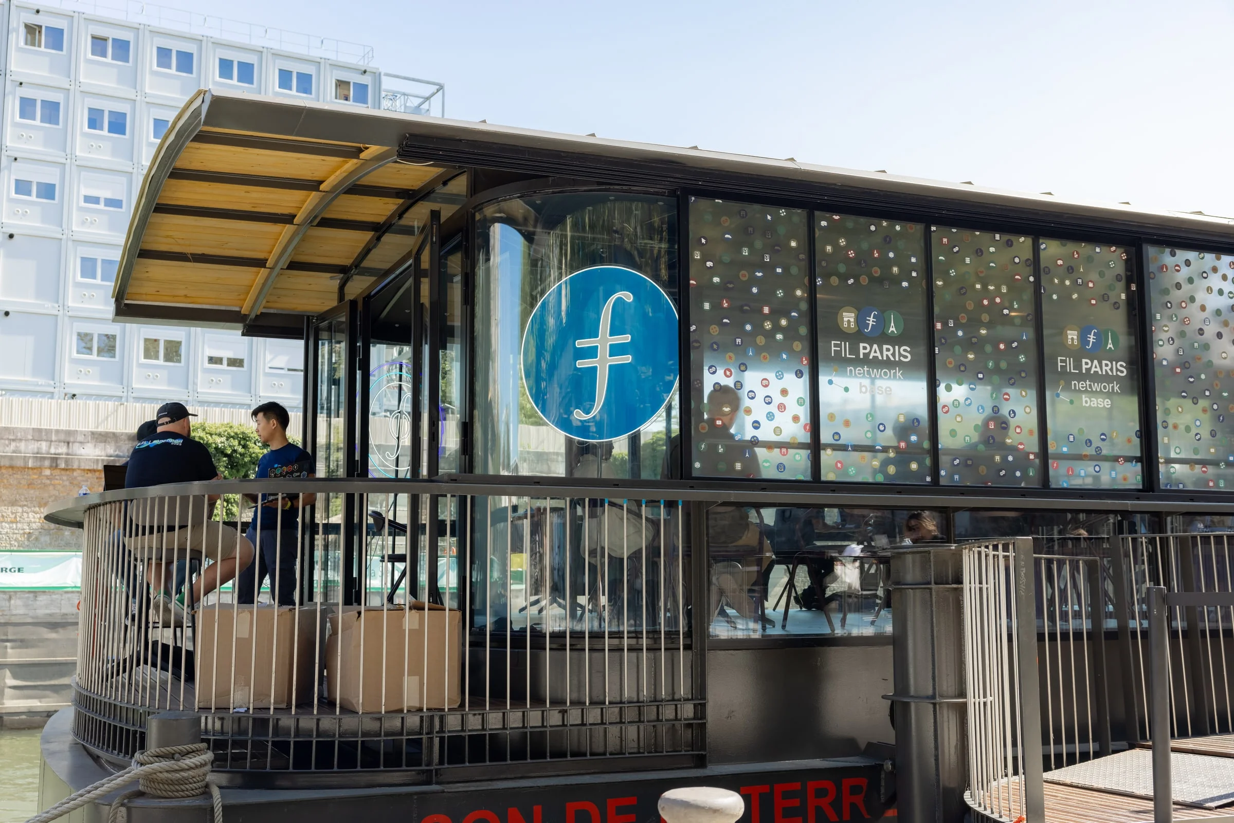 FIL Paris event environment