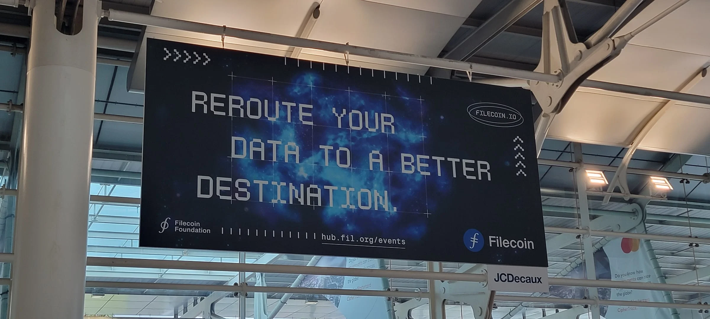 The Filecoin Station at Web Summit
