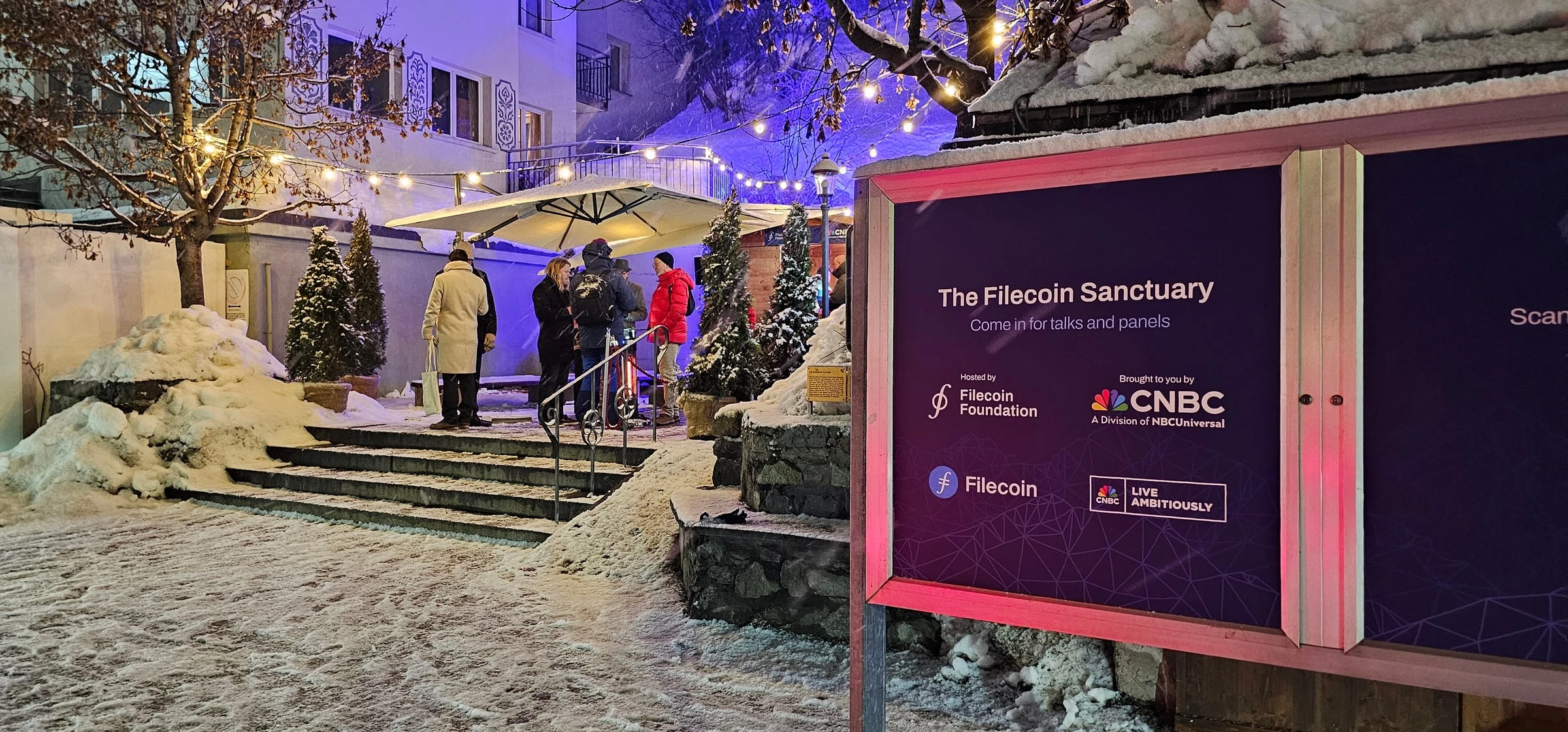 The Filecoin Sanctuary at Davos