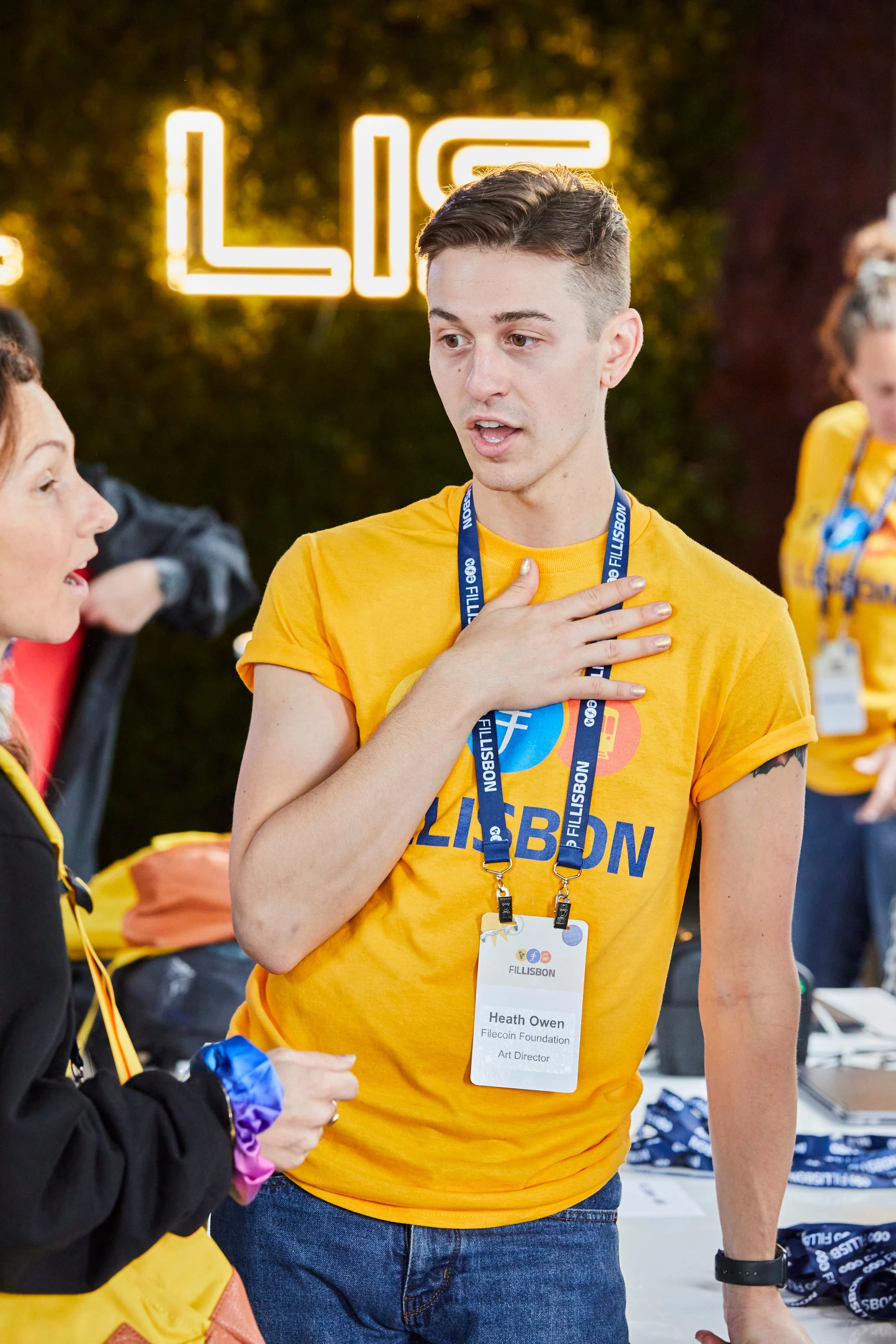 FIL Lisbon event environment