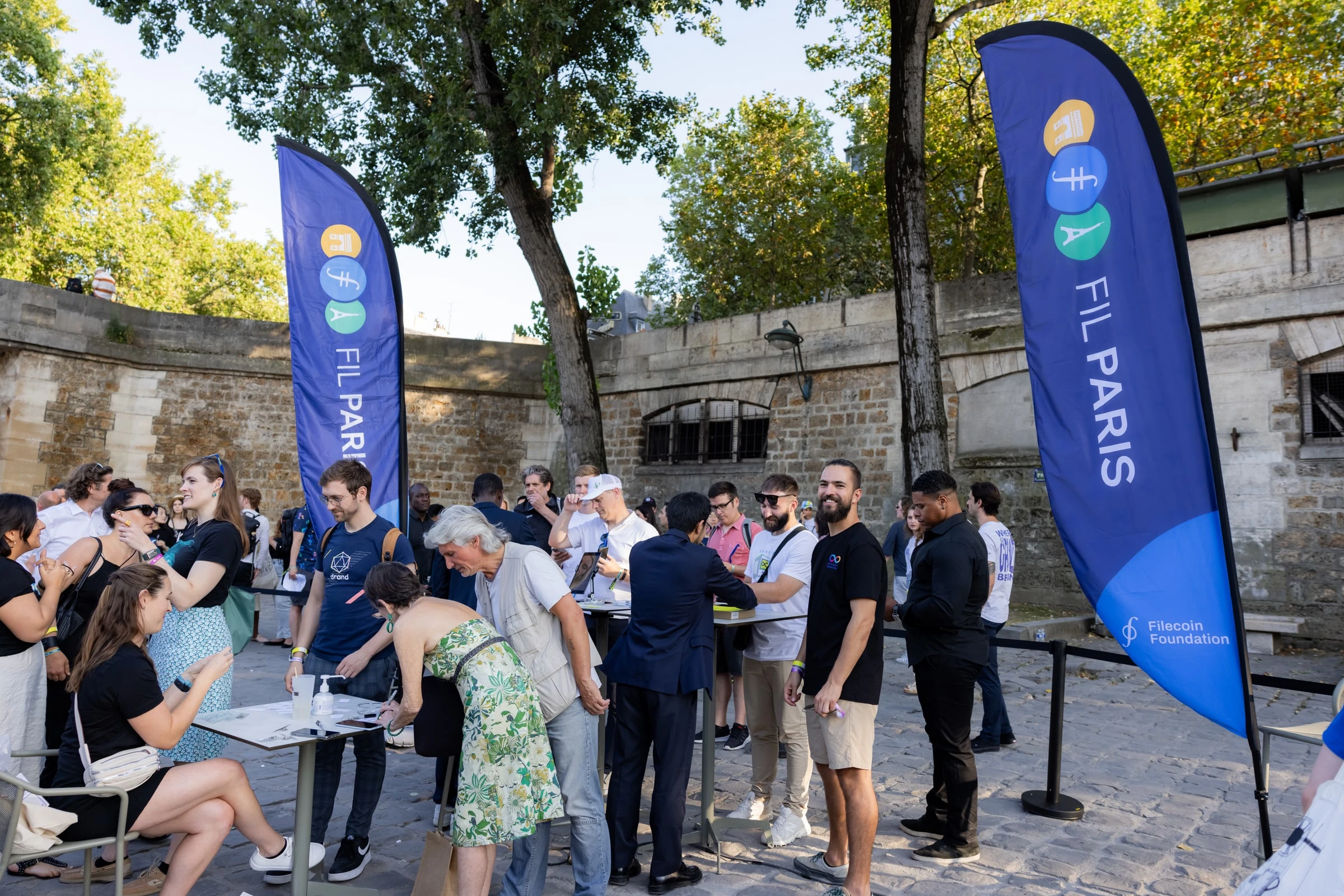 FIL Paris event environment