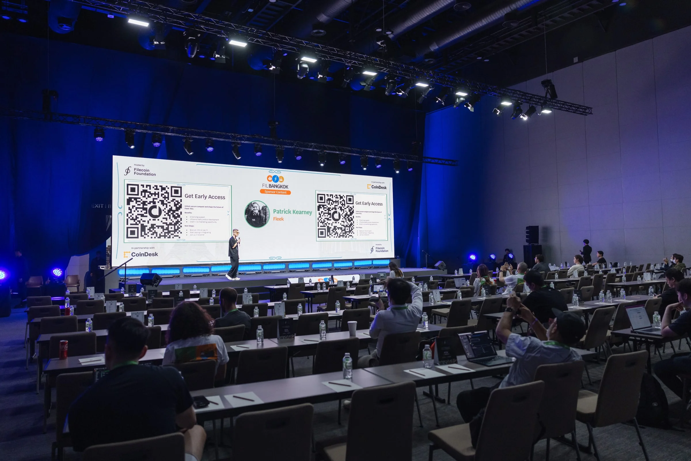 FIL Bangkok event environment