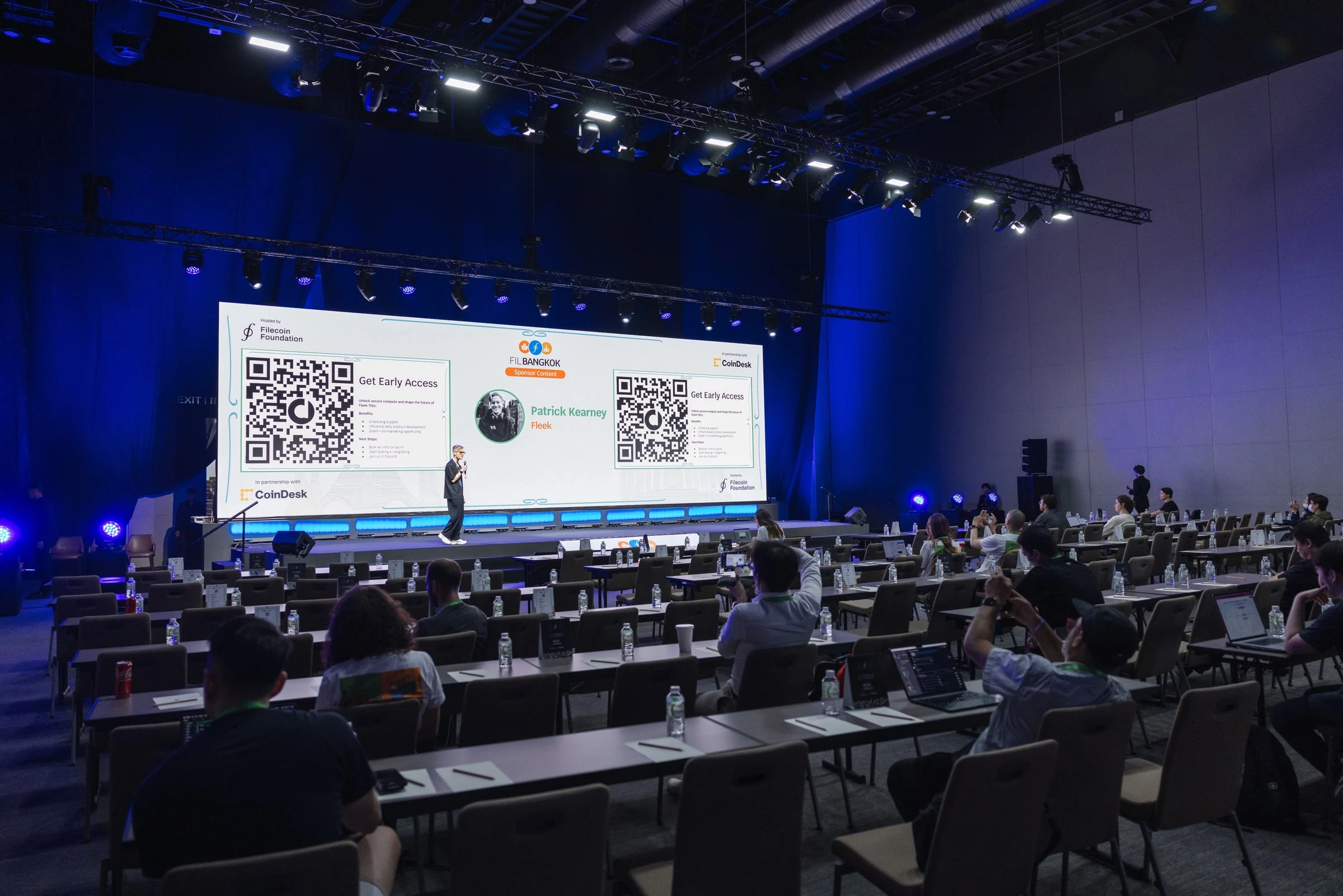 FIL Bangkok event environment