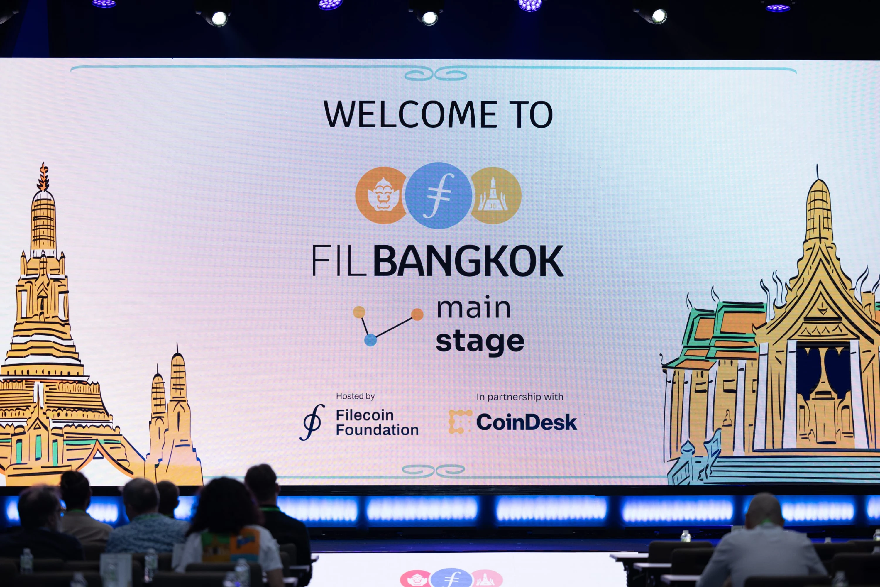 FIL Bangkok - event staging and graphics
