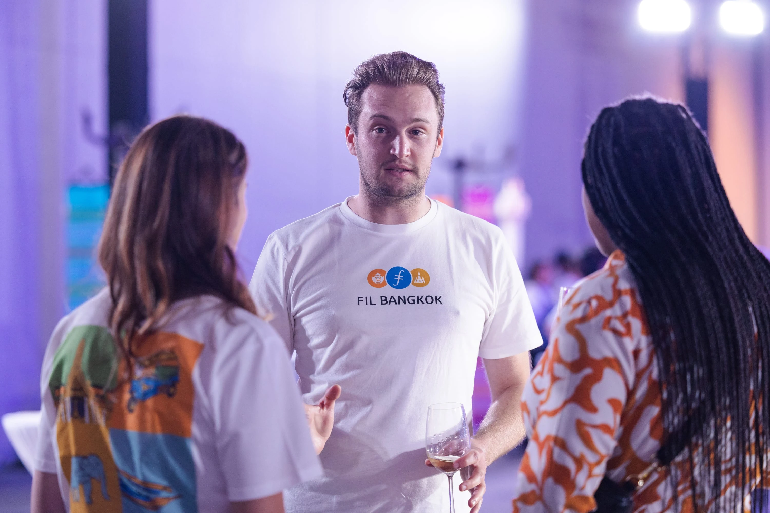 FIL Bangkok - community session in the branded space
