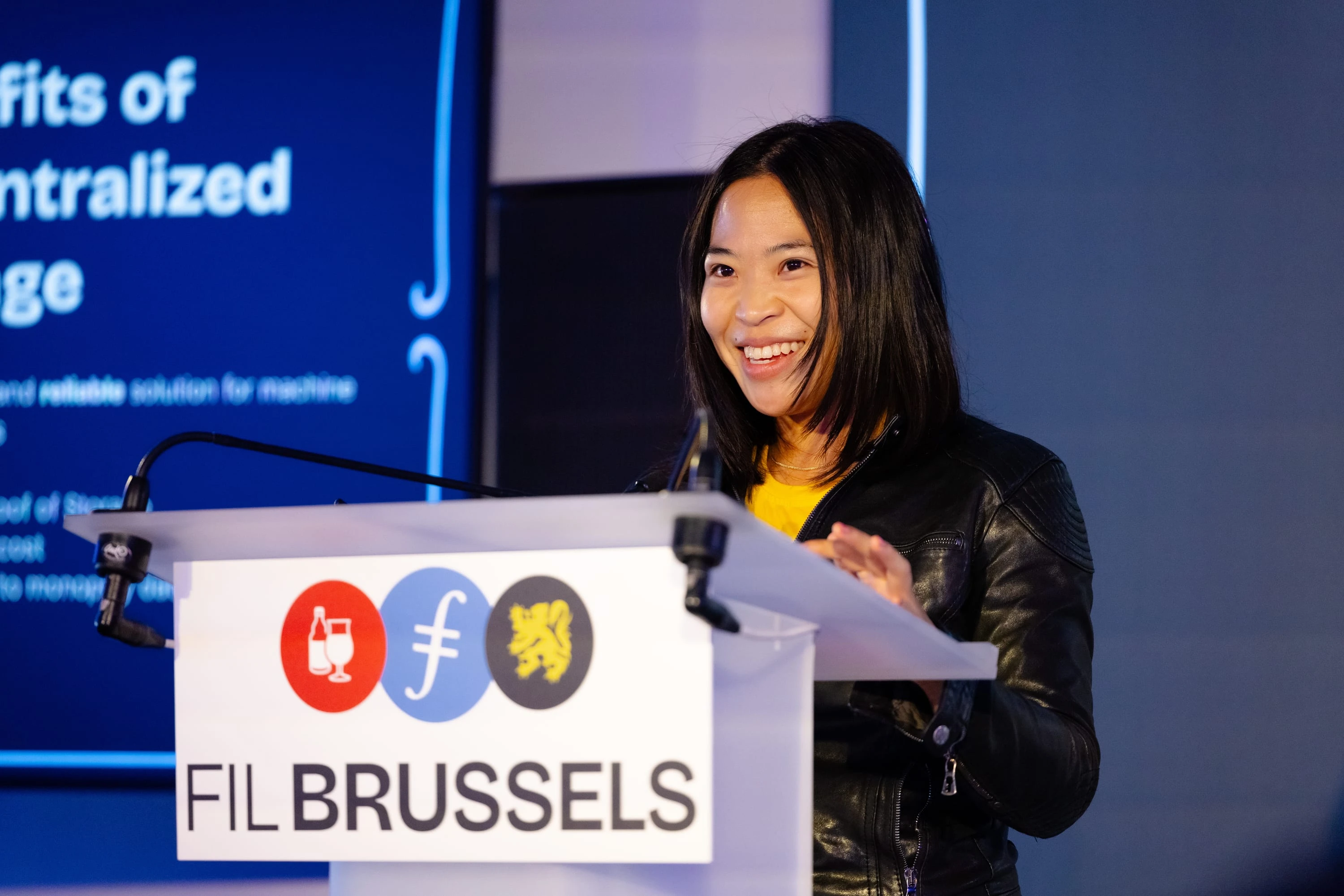 FIL Brussels - branded venue detail