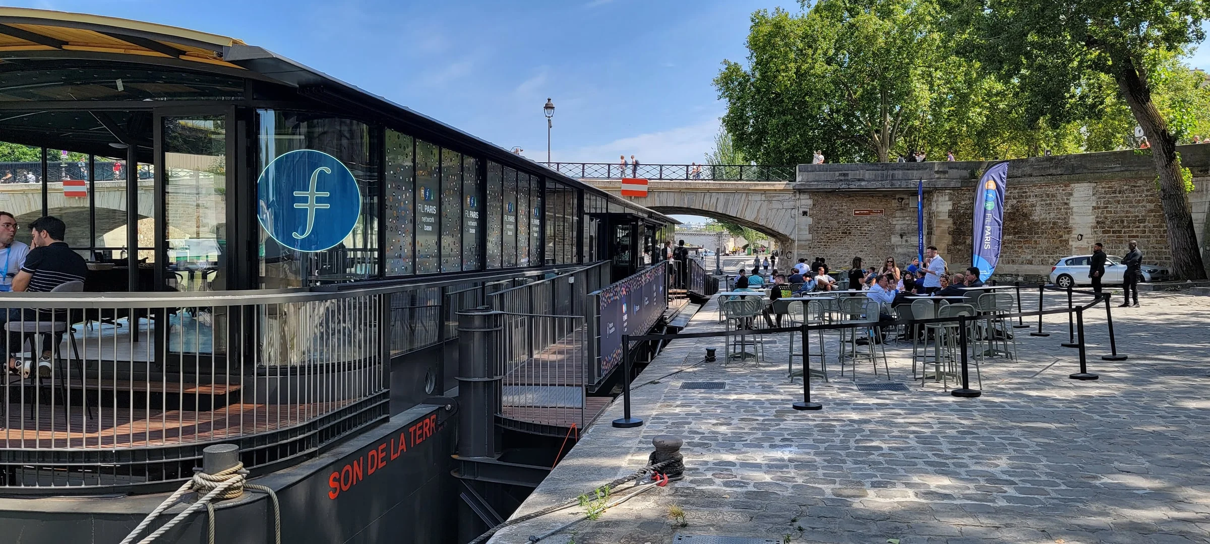 FIL Paris event environment