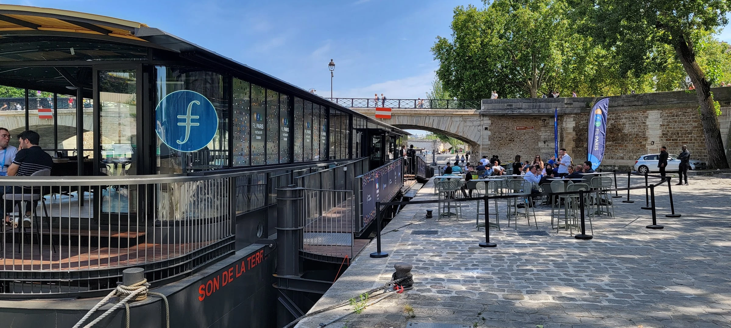 FIL Paris event environment