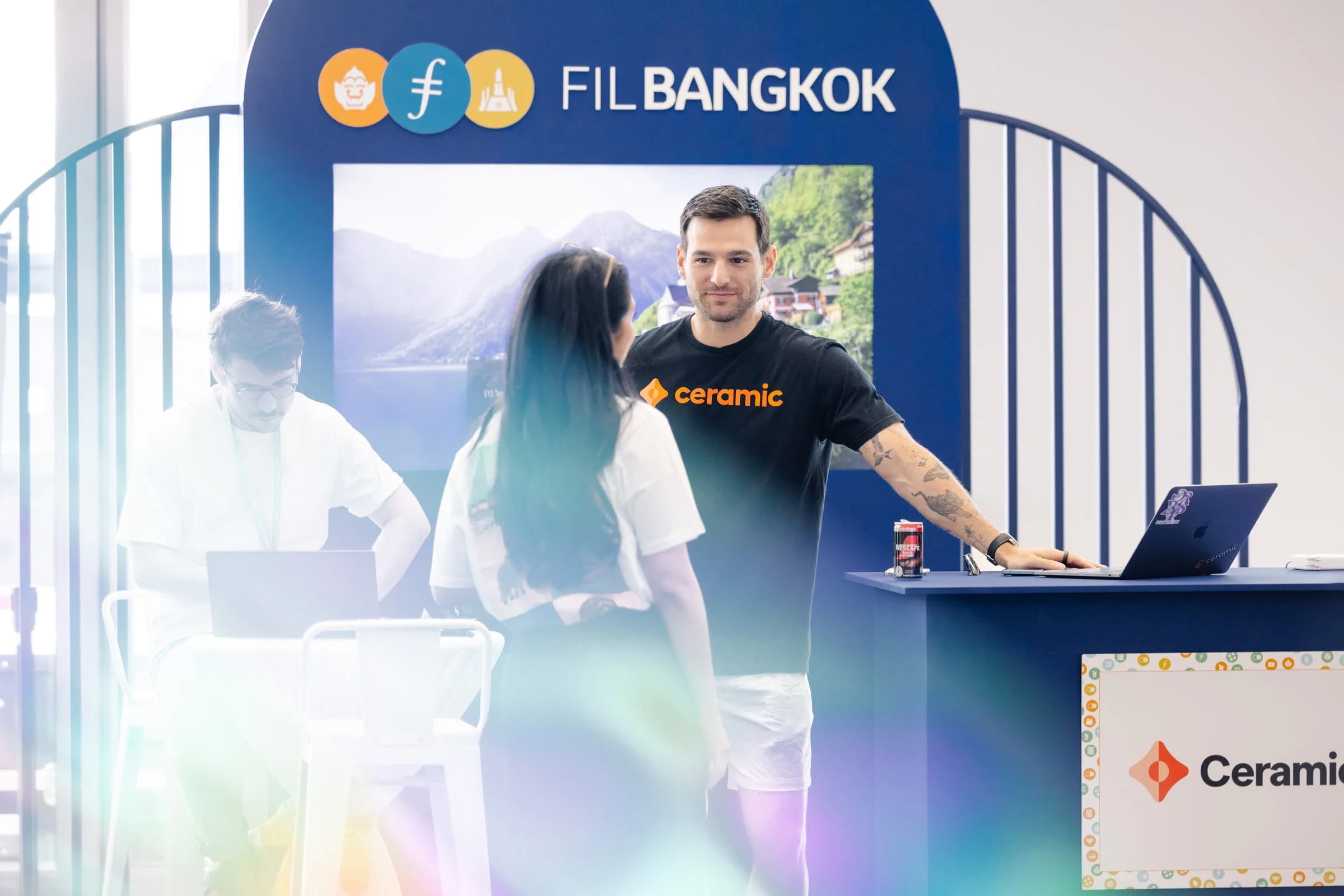 FIL Bangkok event environment