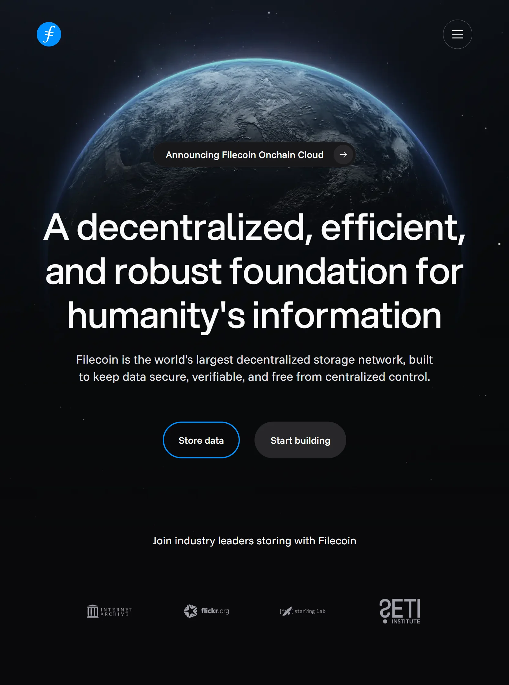 Filecoin brand refresh