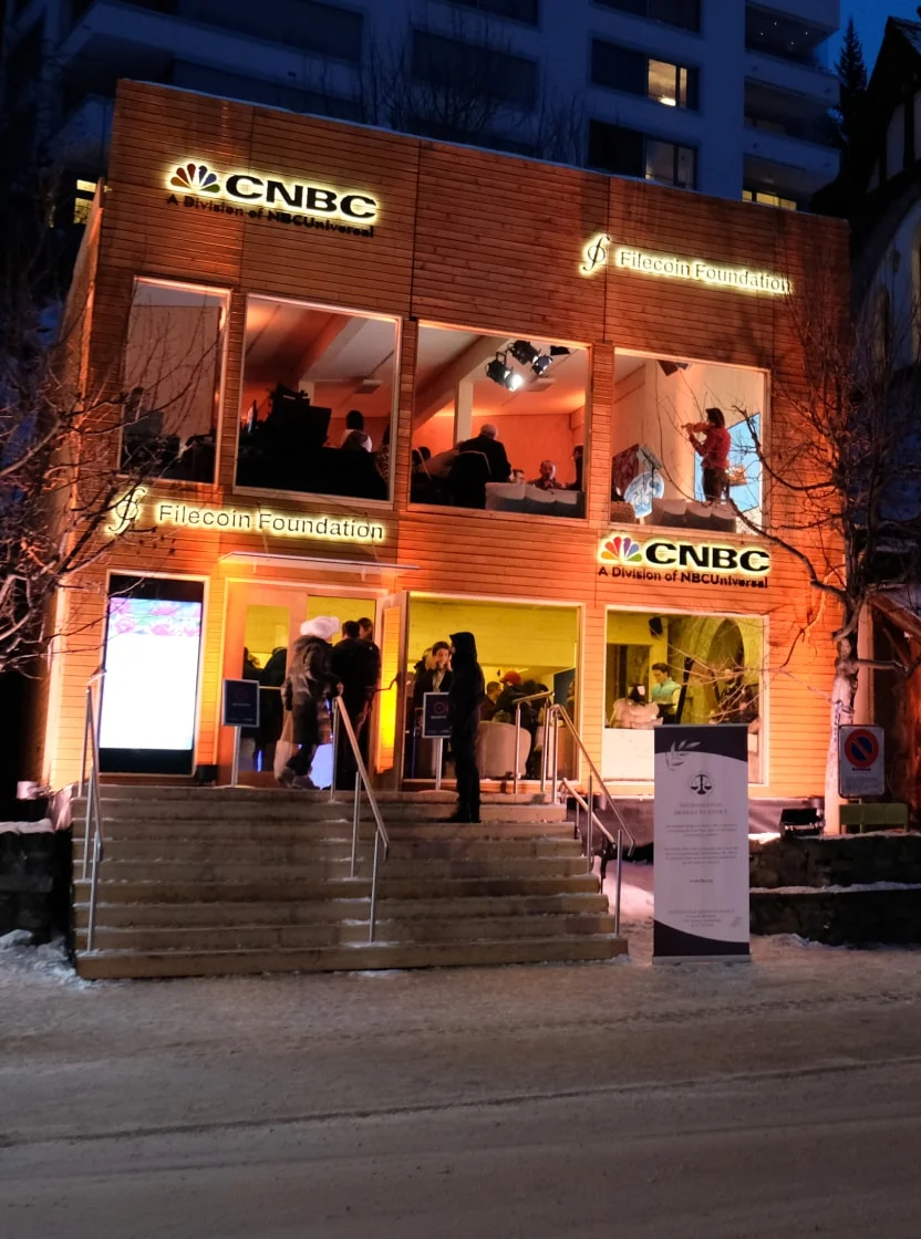 The Filecoin Sanctuary at Davos