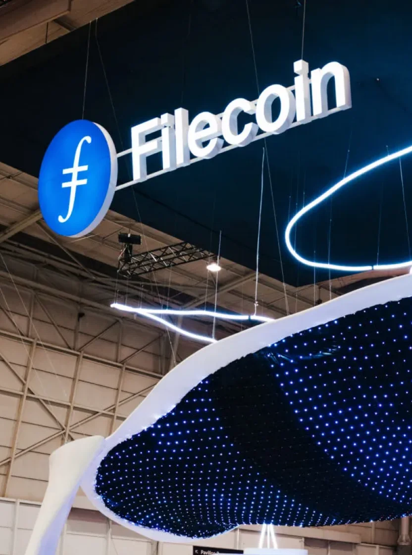The Filecoin Station at Web Summit