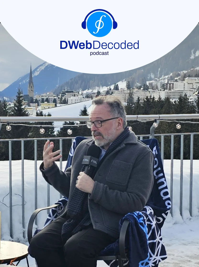 DWeb Decoded podcast artwork